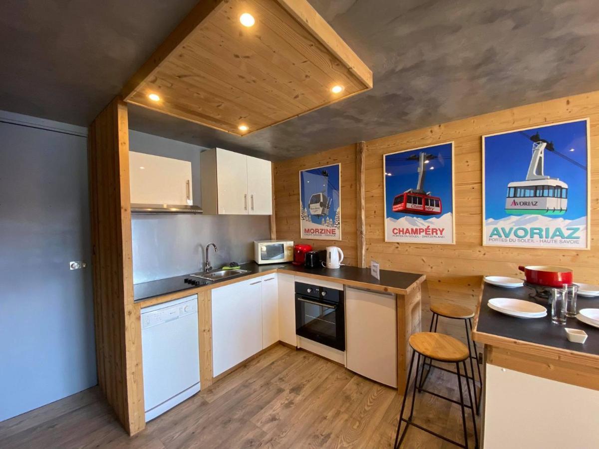 Résidence Les Portes du Soleil - Propriétés Mont Amour Avoriaz Extérieur photo