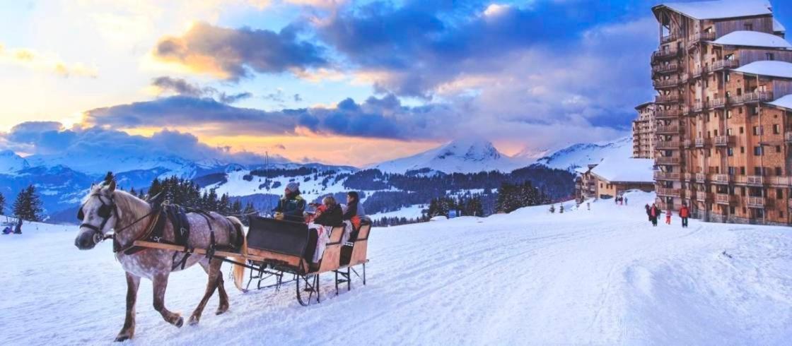 Résidence Les Portes du Soleil - Propriétés Mont Amour Avoriaz Extérieur photo