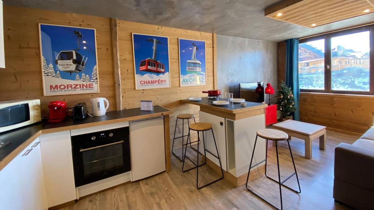 Résidence Les Portes du Soleil - Propriétés Mont Amour Avoriaz Extérieur photo