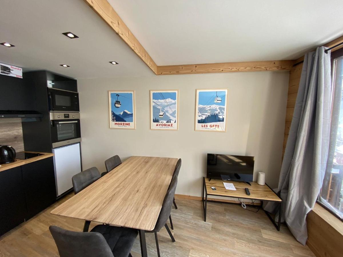 Résidence Les Portes du Soleil - Propriétés Mont Amour Avoriaz Extérieur photo