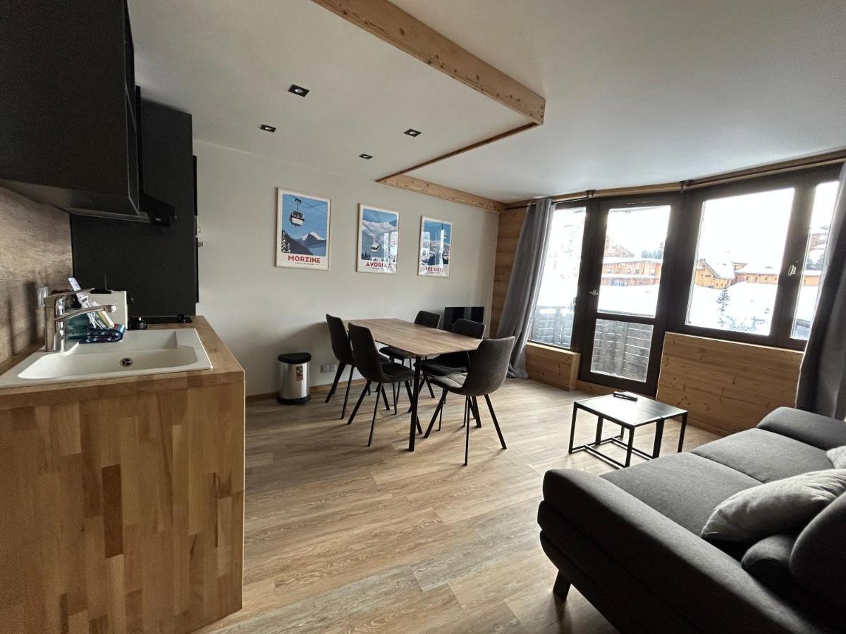 Résidence Les Portes du Soleil - Propriétés Mont Amour Avoriaz Extérieur photo