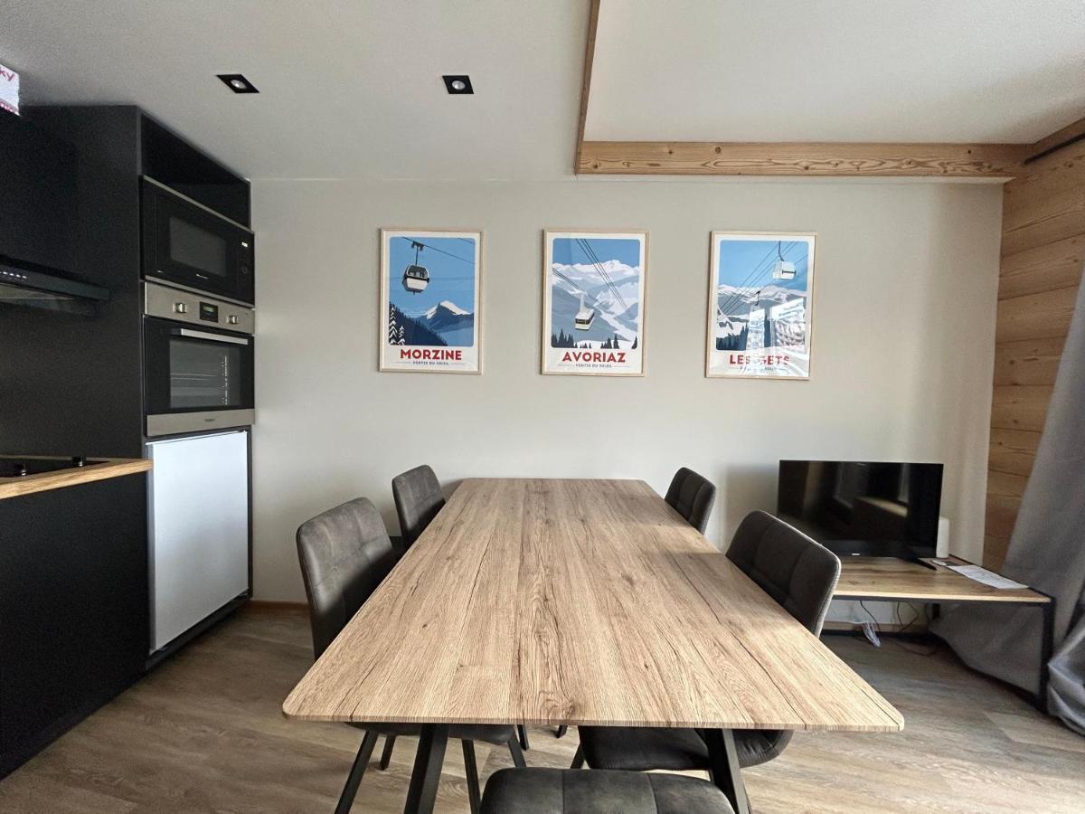 Résidence Les Portes du Soleil - Propriétés Mont Amour Avoriaz Extérieur photo