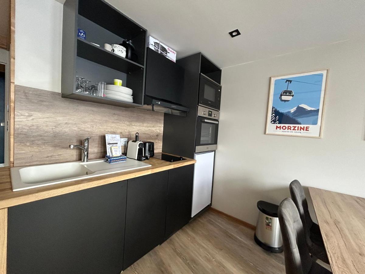 Résidence Les Portes du Soleil - Propriétés Mont Amour Avoriaz Extérieur photo