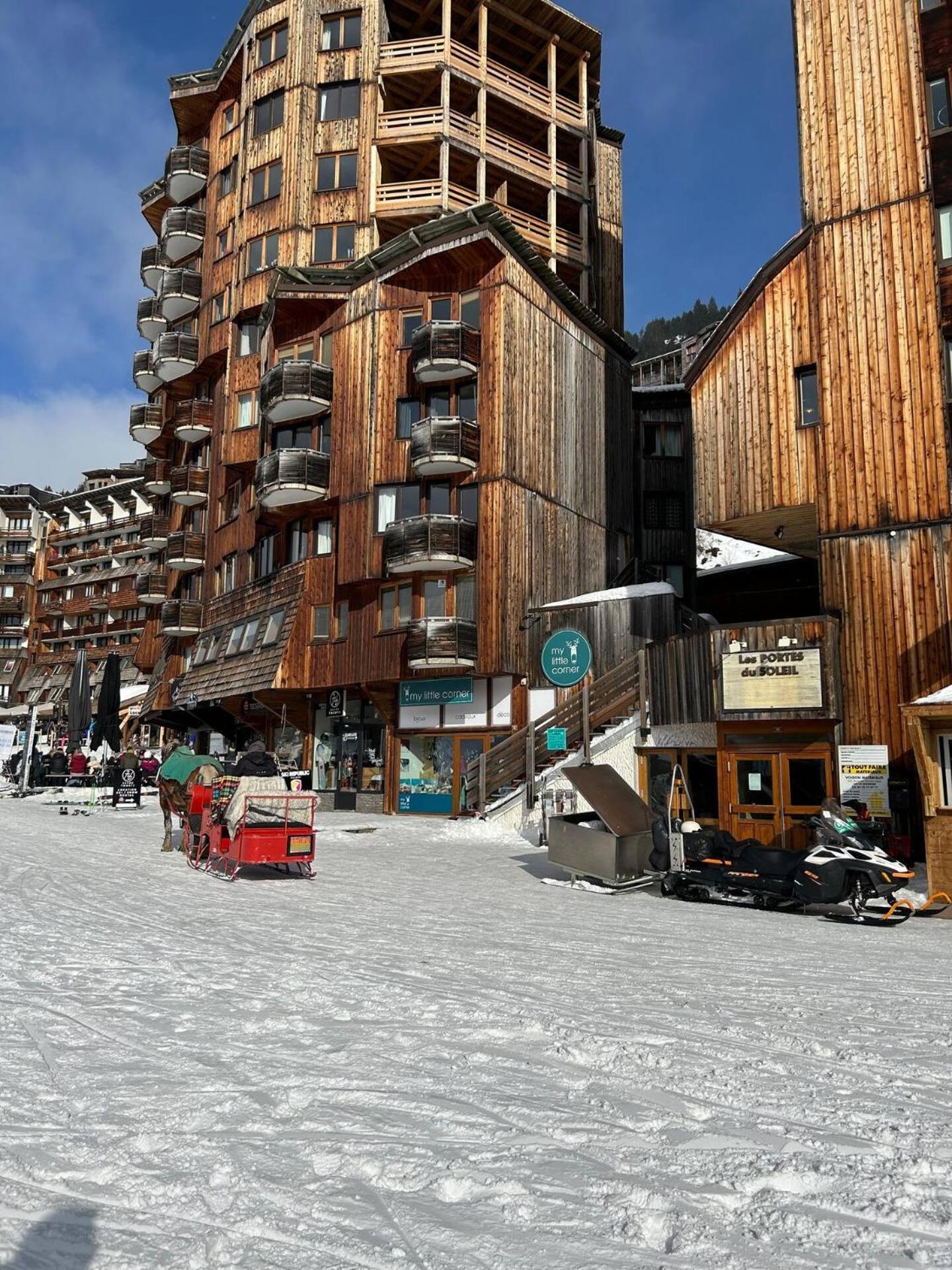 Résidence Les Portes du Soleil - Propriétés Mont Amour Avoriaz Extérieur photo