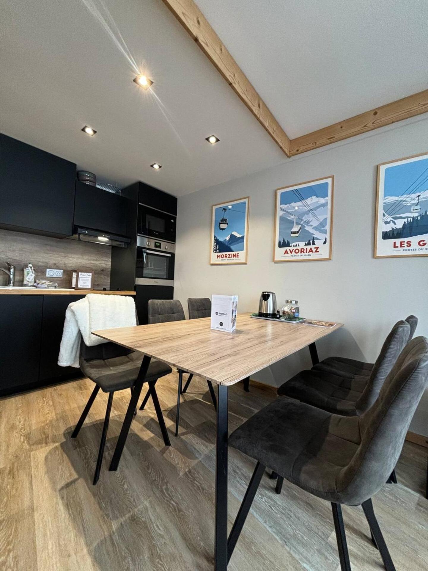 Résidence Les Portes du Soleil - Propriétés Mont Amour Avoriaz Extérieur photo