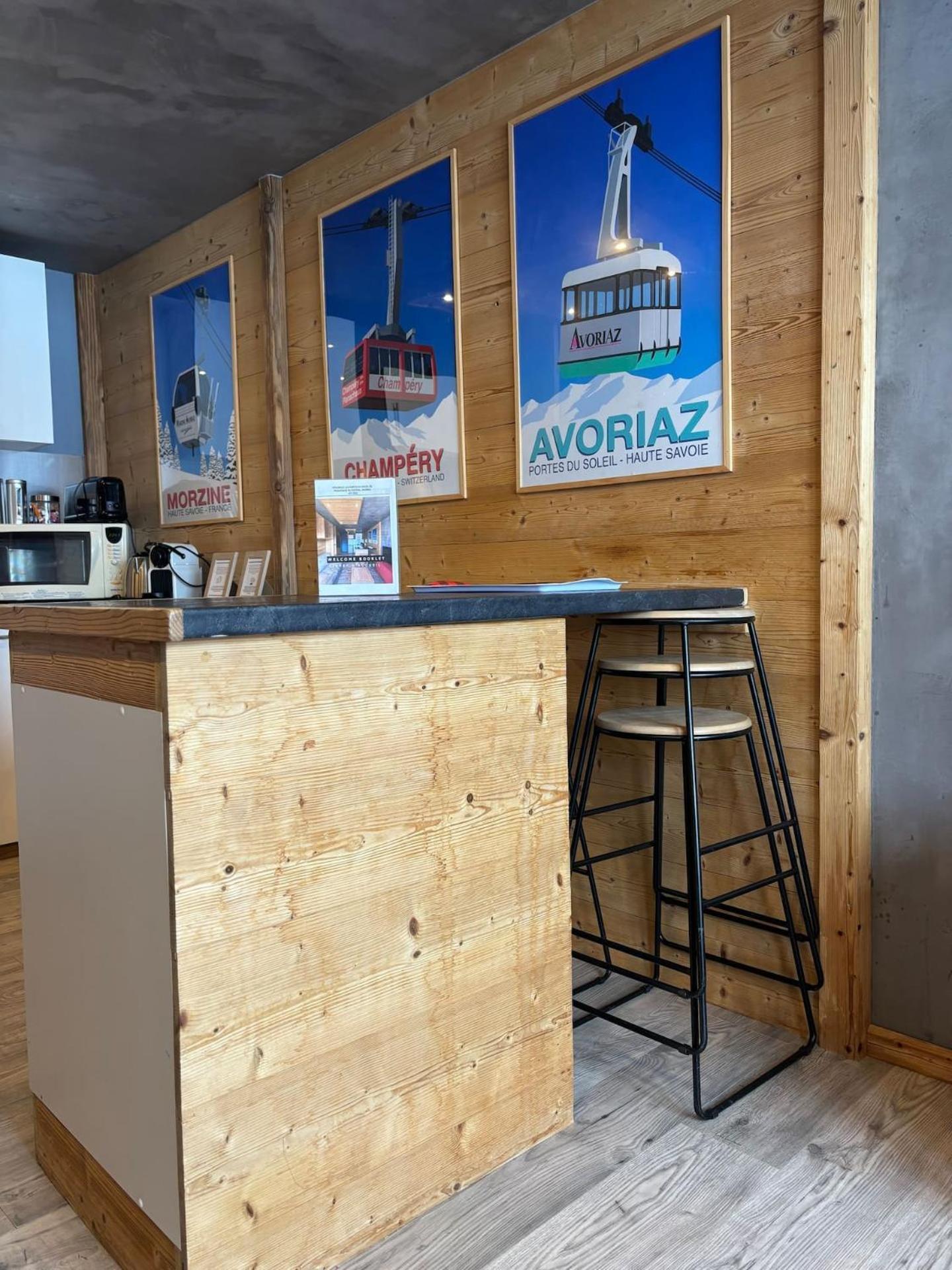 Résidence Les Portes du Soleil - Propriétés Mont Amour Avoriaz Extérieur photo