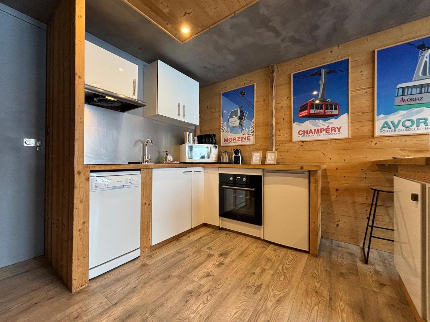Résidence Les Portes du Soleil - Propriétés Mont Amour Avoriaz Extérieur photo