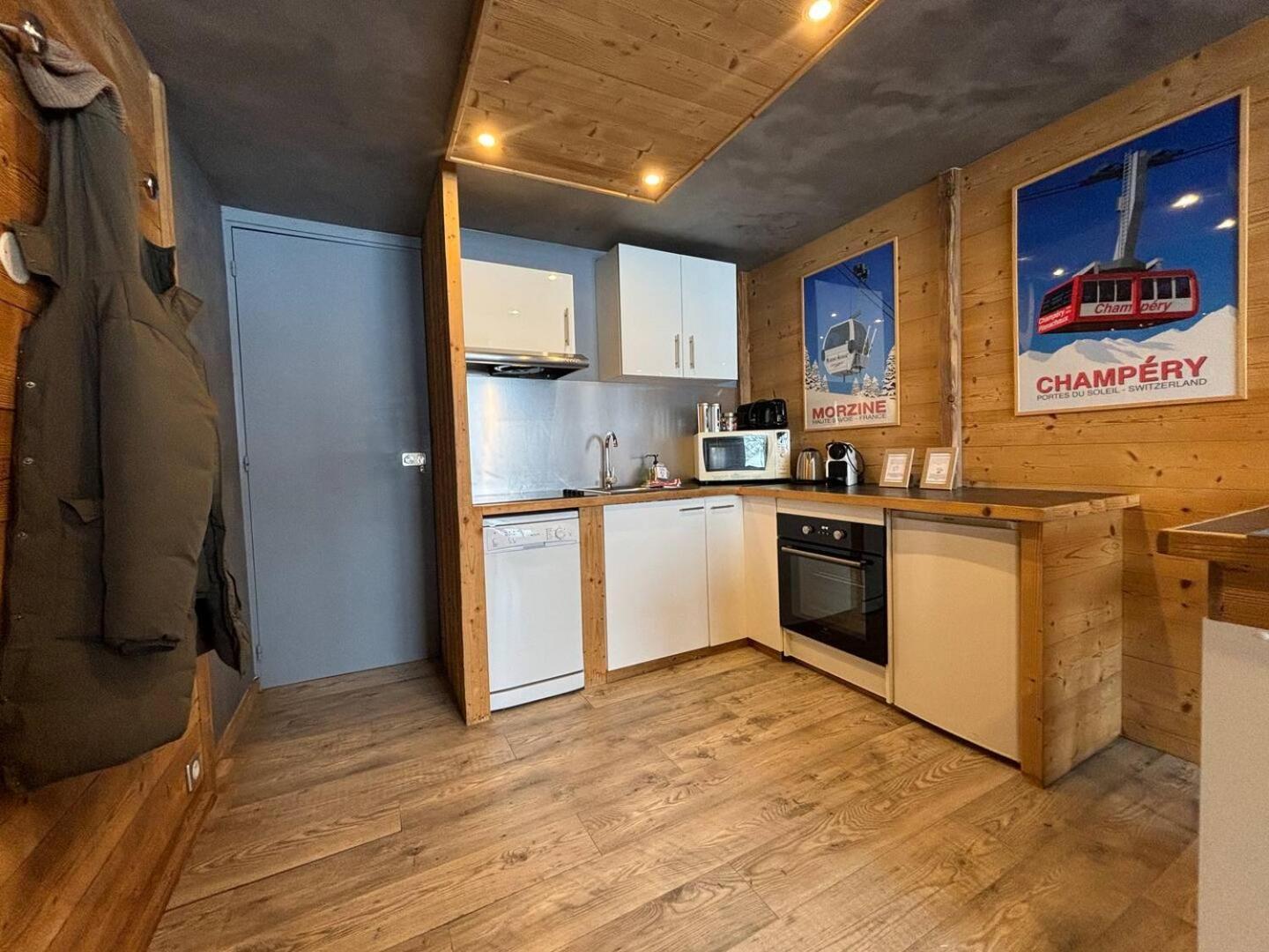 Résidence Les Portes du Soleil - Propriétés Mont Amour Avoriaz Extérieur photo