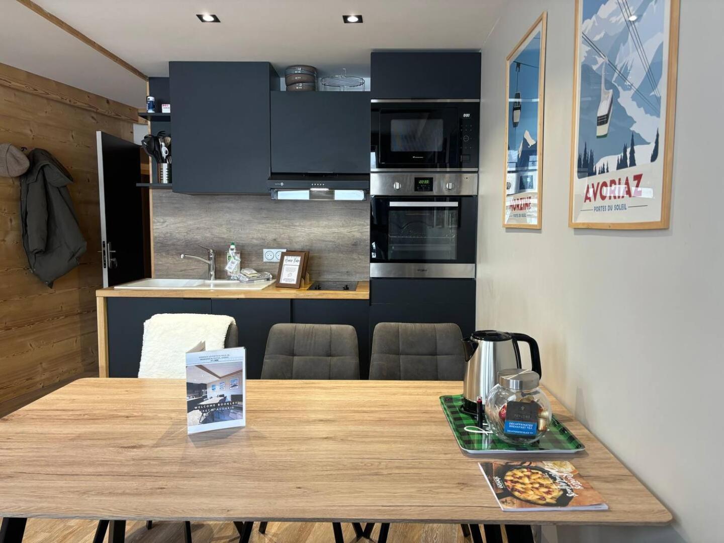 Résidence Les Portes du Soleil - Propriétés Mont Amour Avoriaz Extérieur photo