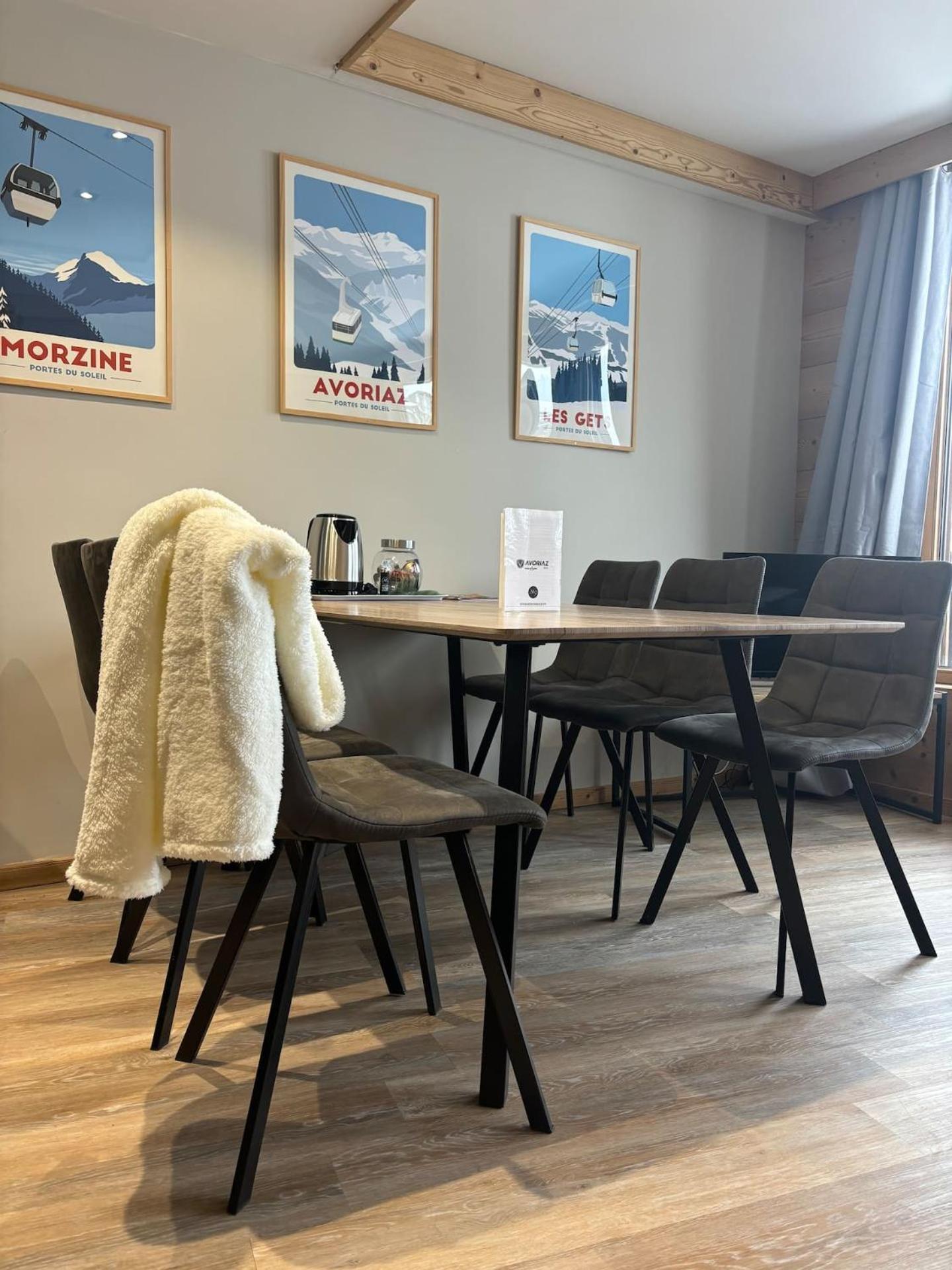 Résidence Les Portes du Soleil - Propriétés Mont Amour Avoriaz Extérieur photo