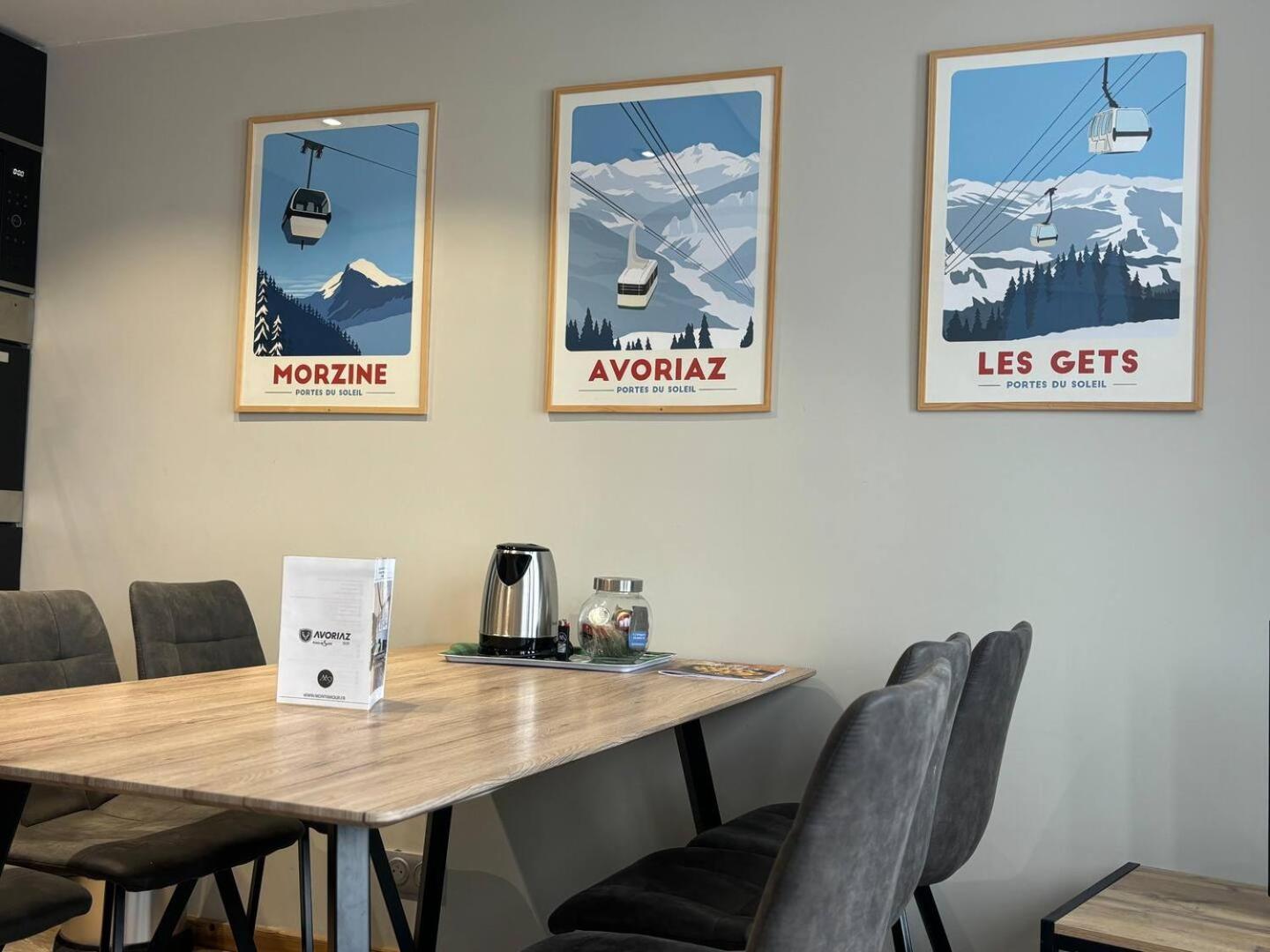 Résidence Les Portes du Soleil - Propriétés Mont Amour Avoriaz Extérieur photo