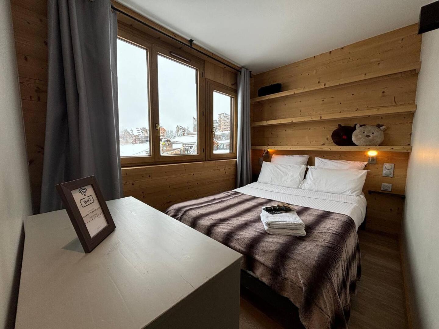 Résidence Les Portes du Soleil - Propriétés Mont Amour Avoriaz Extérieur photo