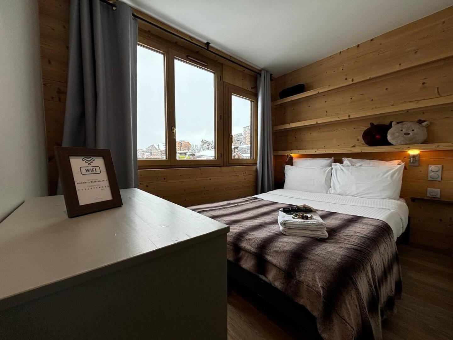 Résidence Les Portes du Soleil - Propriétés Mont Amour Avoriaz Extérieur photo